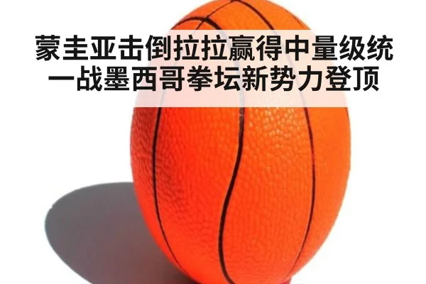 蒙圭亚击倒拉拉赢得中量级统一战墨西哥拳坛新势力登顶